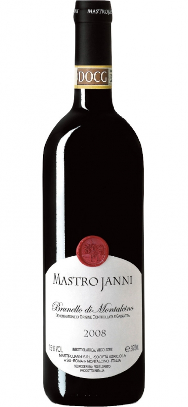 Mastrojanni Brunello di Montalcino 0,375 л