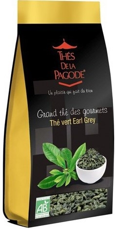 Чай зеленый Earl Grey Thes De La Pagode 100 г