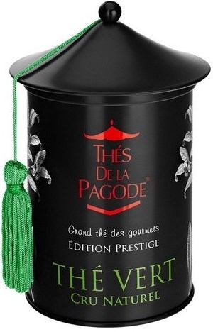 Чай зелений Gourmet Cru Naturel Thes De La Pagode 100 г