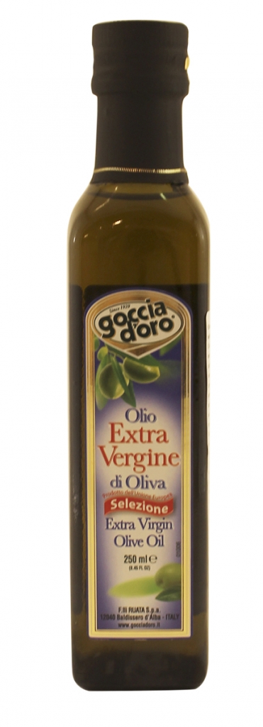 Масло оливковое Goccia d'Oro Selezione Extra Virgin 0,25 л