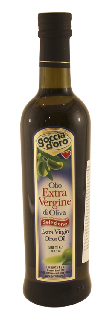 Олія оливкова Goccia d'Oro Selezione Extra Virgin 0,5 л