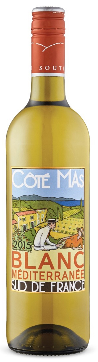 Domaines Paul Mas Cote Mas Blanc Mediterranee 0,75 л