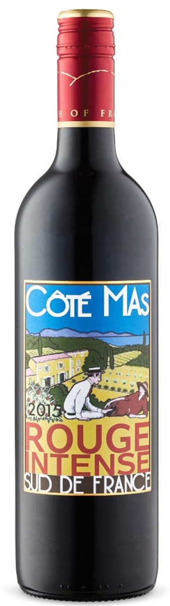 Domaines Paul Mas Cote Mas Rouge Intense 0,75 л