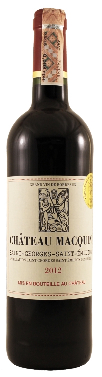 Chateau Macquin Saint Georges Saint Emilion 0,75 л