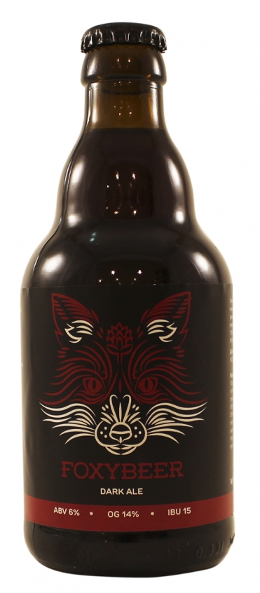 FOXYBEER Dark Ale 0,33 л