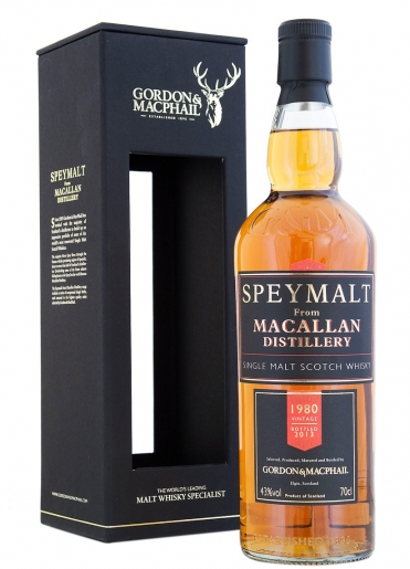 Gordon & MacPhail Macallan Speymalt 1980 (gift box) 0,7 л