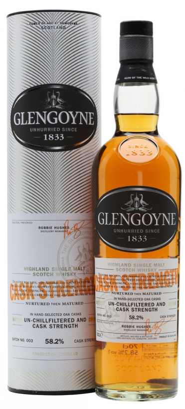 Glengoyne Cask Strenght 0,7 л