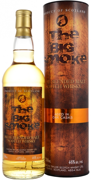 Duncan Taylor Big Smoke - Blended Malts (gift box) 0,7 л