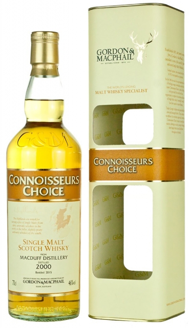 Gordon & MacPhail Connoisseurs Choice Mucduff 0,7 л