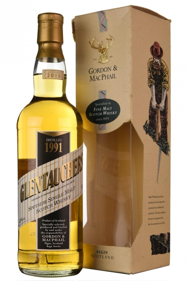 Gordon & MacPhail Glentauchers 1991 р. 0,7 л