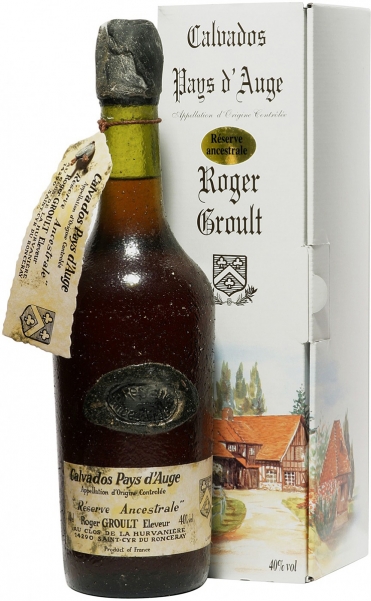 Calvados Roger Groult Reserve Ancestrale 0,7 л