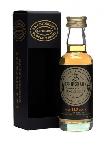 Springbank 10 Y.O. 0,05 л