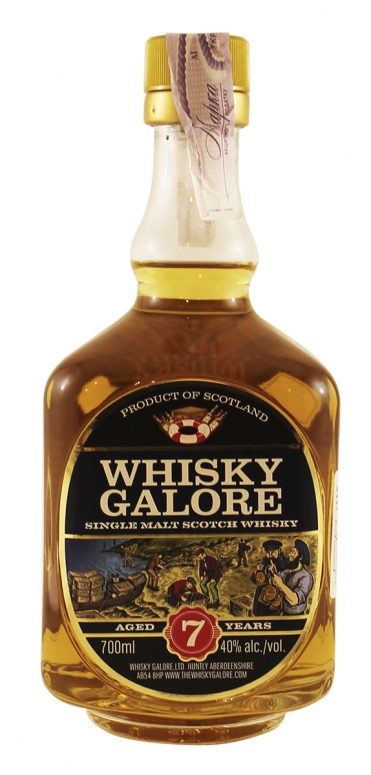 Duncan Taylor Whisky Galore 7 Y.O. 0,7 л