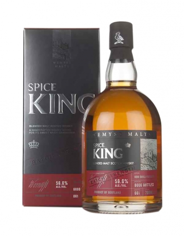 Wemyss Malts Spice King №001 0,7 л