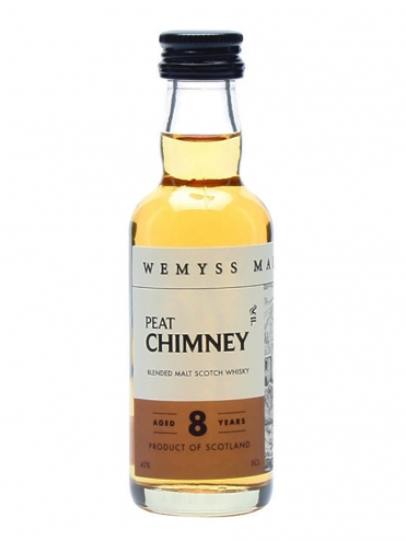 Wemyss Malts Peat Chimney 8 Y.O. 0,05 л