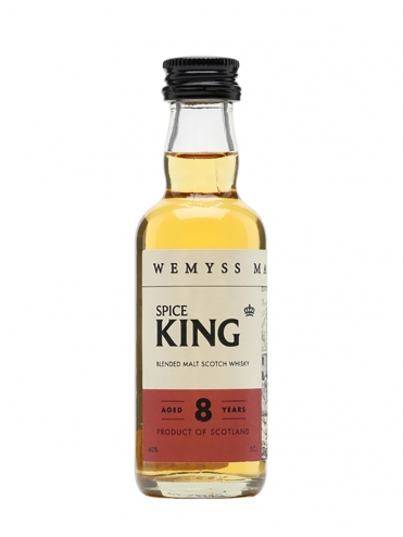 Wemyss Malts Spice King 8 Y.O. 0,05 л