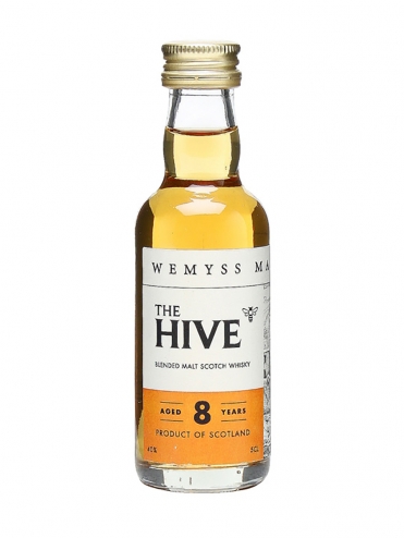 Wemyss Malts The Hive 8 Y.O. 0,05 л