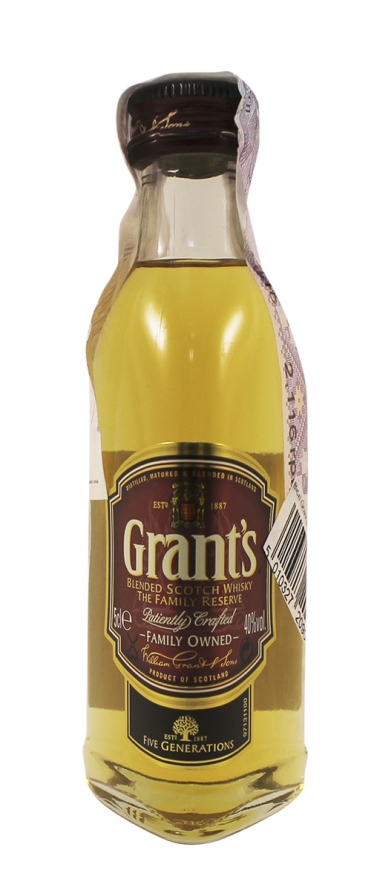 William Grant and Sons Grans Family Reserve 0,05 л