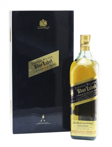 Johnnie Walker Blue Label (wooden box) 0,7 л