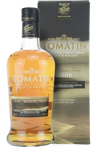 Tomatin Five Virtues Wood (gift box) 0,7 л