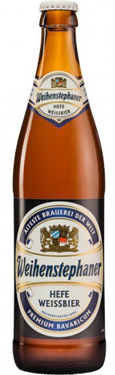 Weihenstephaner Hefeweissbier 0,5 л