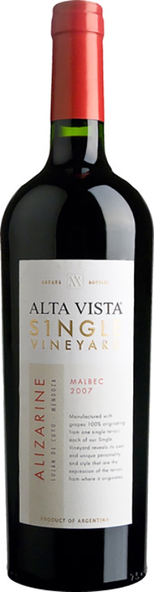 Alta Vista Single Vineyard Alizarine 0,75 л