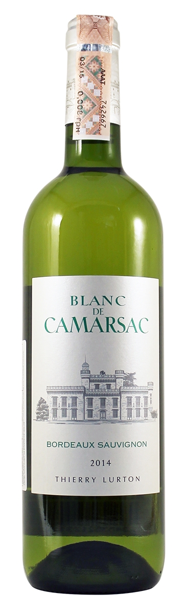 La Passion des Terroirs Blanc de Camarsac 0,75 л