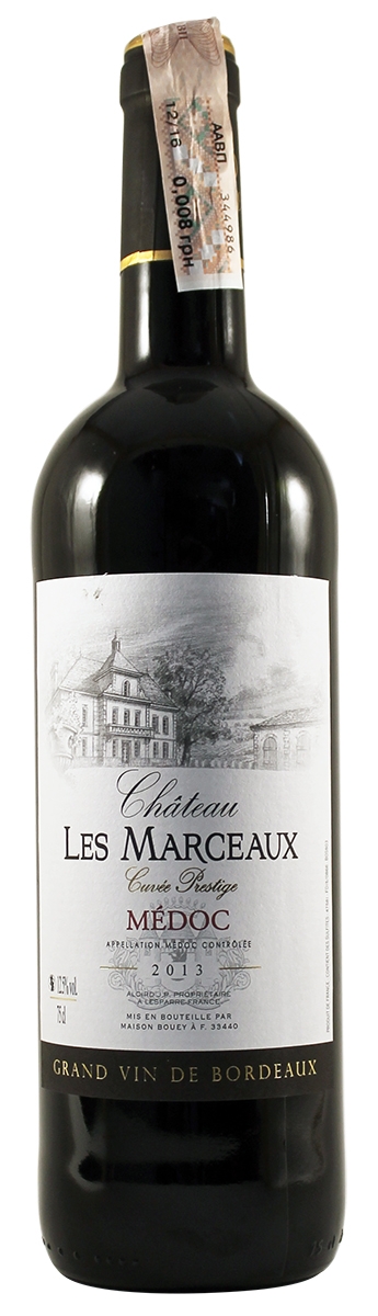 Maison Bouey Chateau Les Marceaux Cuvee Prestige 0,75 л