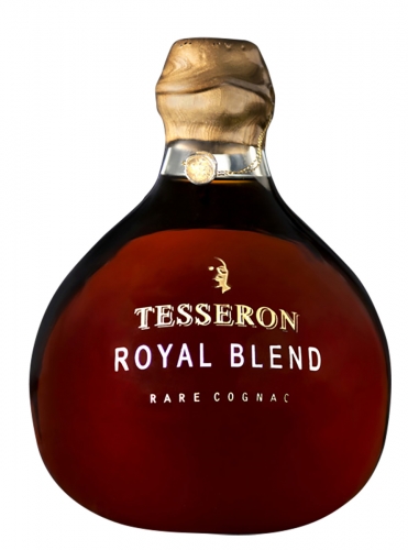 Tesseron Royal Blend (bubble bottle & black gift box) 0,7 л