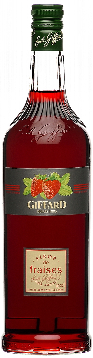 Сироп Giffard Fraise 1 л