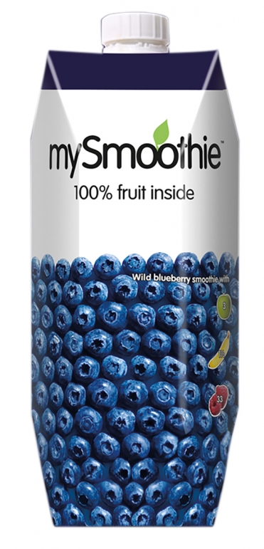 Смузи My Smoothie Wild Blueberry 0,75 л