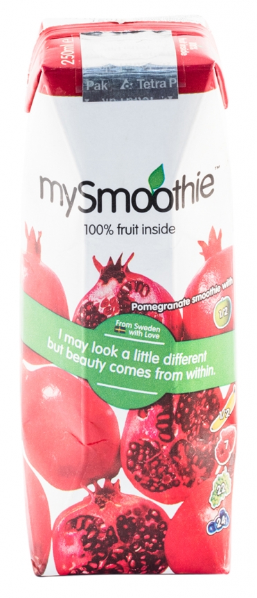 Смузи MySmoothie Pomegranate 0,25 л