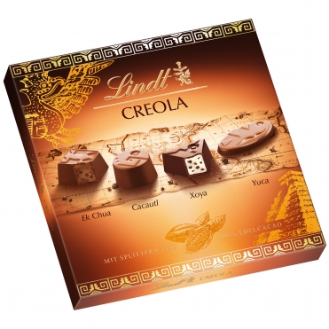 Шоколадні цукерки Creola Lindt 165 г