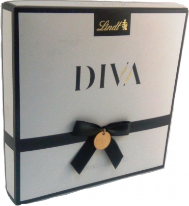 Шоколадні цукерки Diva Lindt 182 г