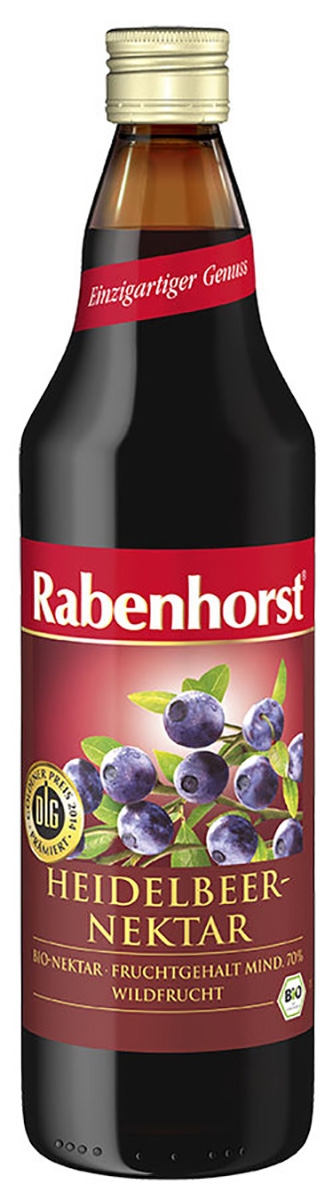 Нектар чорниці Rabenhorst 0,75 л