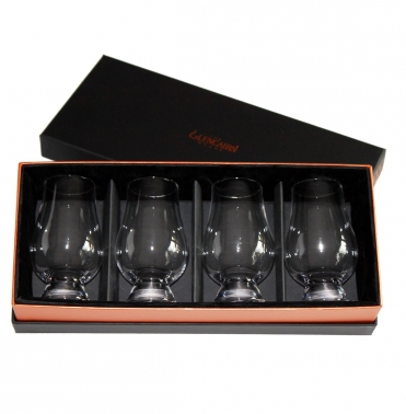 Набор бокалов Glencairn Glass Pres. Box 190 мл х 4 шт