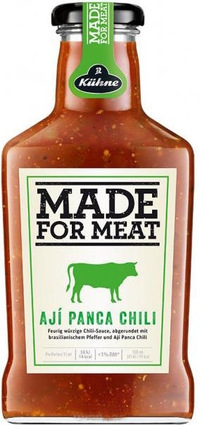 Cоуc Аджи Панча Чили Made For Meat Kühne 375 мл