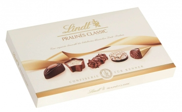 Шоколадные конфеты пралине Lindt Classic 200 г