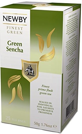 Чай зелений Green Sencha Newby 50 г