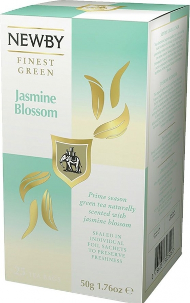 Чай зелений Jasmine Blossom  Newby 50 г