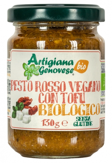 Соус Pesto Red Vegan 130 г