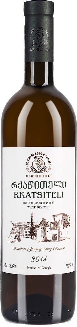 Telavi Old Cellar Rkatsiteli 0,75 л