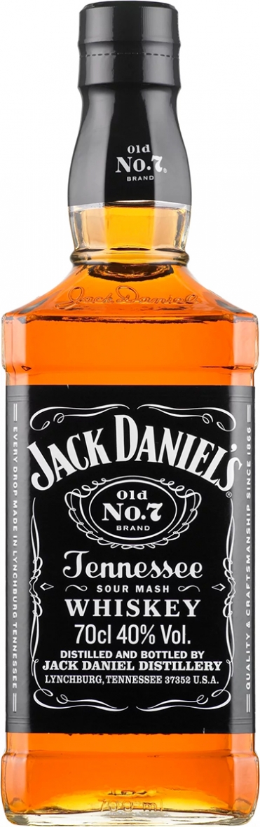 Jack Daniel's Old No. 7 0,7 л