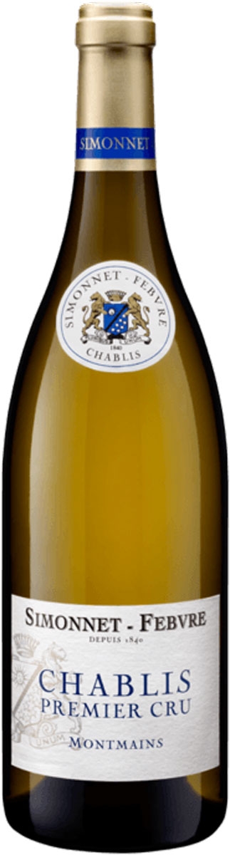 Simonnet Febvre Chablis 1er Cru Montmains 0,75 л