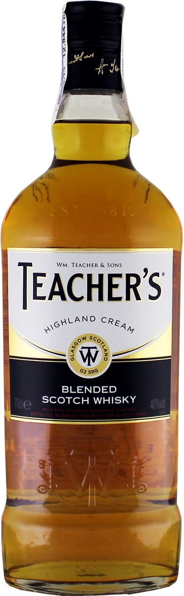 Teacher's Highland Cream 0,7 л