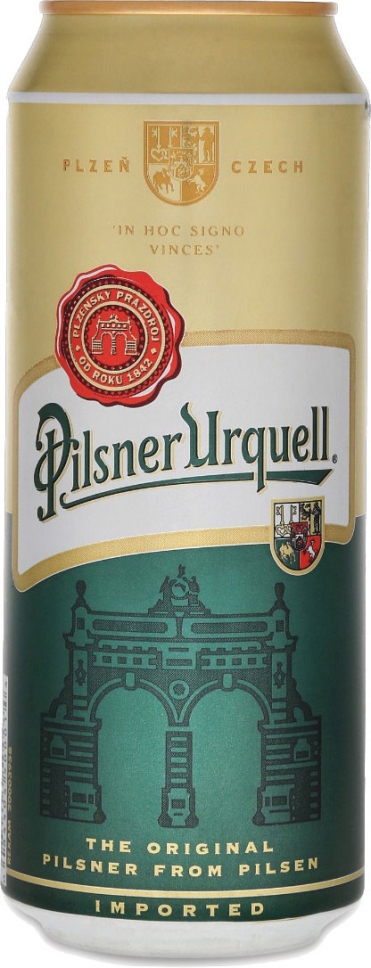 Pilsner Urquell 0,5 л