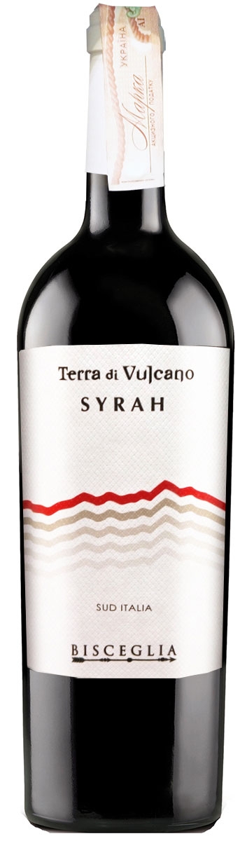 Bisceglia Terra di Vulcano Syrah 0,75 л