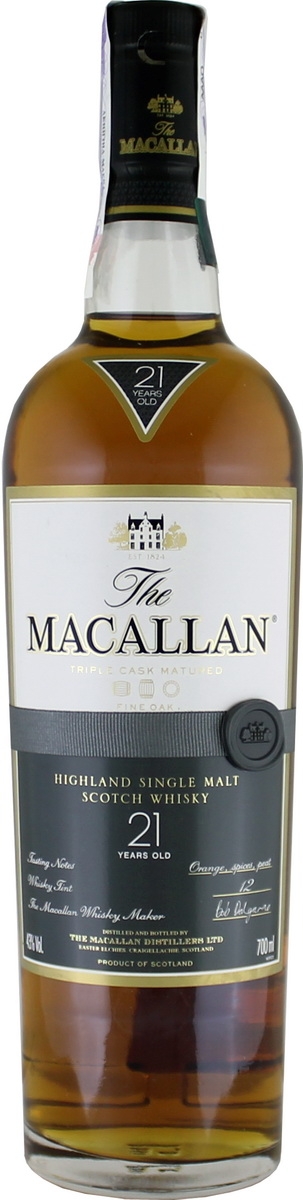 Macallan Fine Oak 21 Y.O. 0,7 л