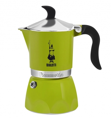 Кавоварка гейзерна Bialetti Fiammetta 1 шт