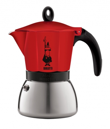 Кофеварка гейзерная Bialetti Moka Induction 1 шт